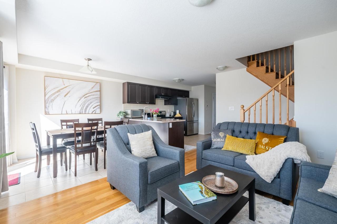 New 3Br Townhouse, Minutes To Niagara Falls And Brock University By Globalstay Thorold Exterior photo