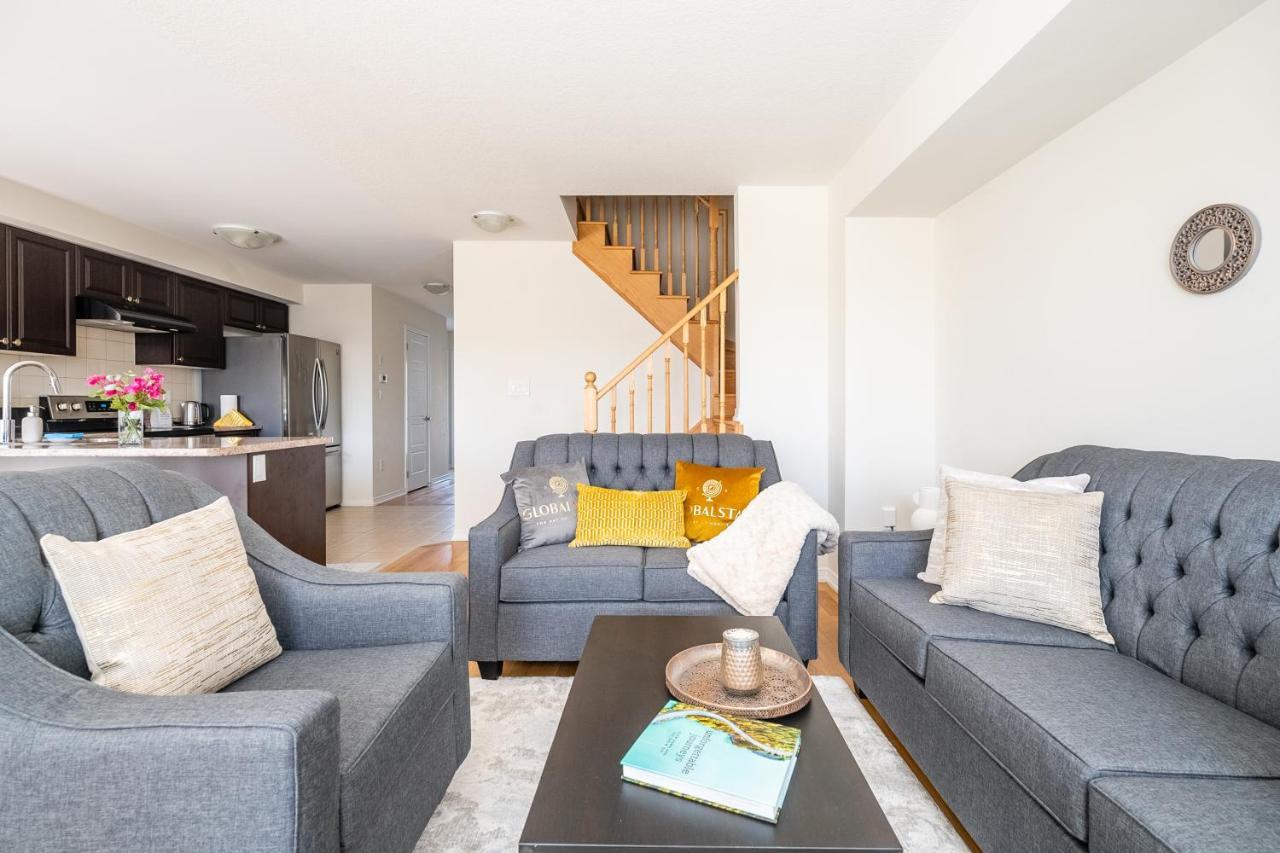 New 3Br Townhouse, Minutes To Niagara Falls And Brock University By Globalstay Thorold Exterior photo
